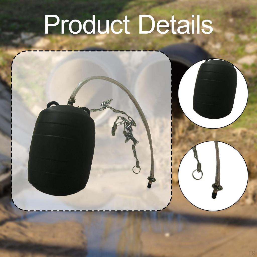 Heavy Duty Inflatable Tube Plug Rubber for Home Water Testing And Maintenance