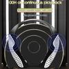 HX288 Wireless Earbud High Fidelity Intelligent Noise Reduction Multifunctional Bluetooth-compatible 5 Neckband 2 In 1 Stereo Earphone Speaker for iOS