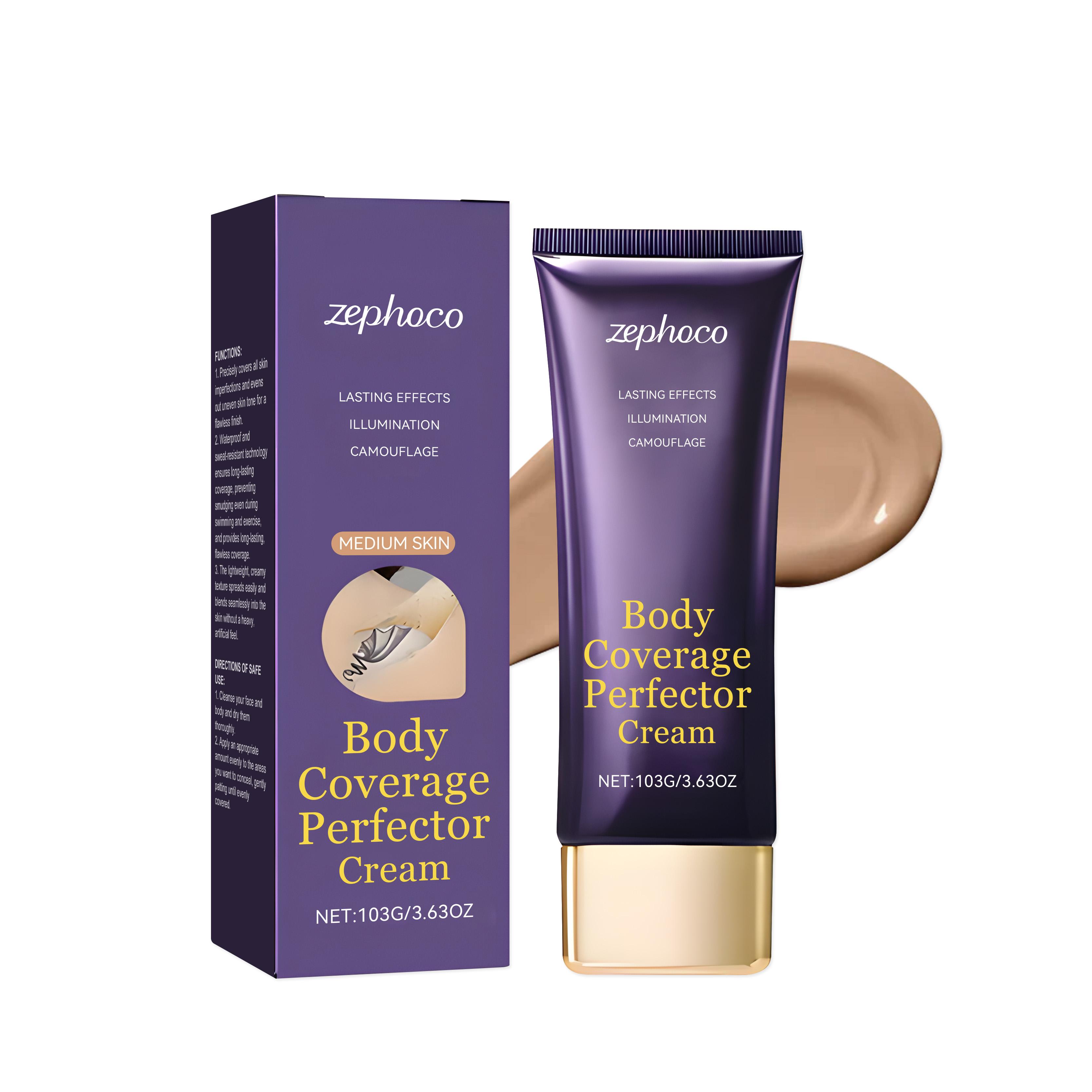 Medium skin tone body concealer Natural moisturizing and nourishing body skin daily tattoo concealer 103g