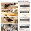 18V Cordless Portable Electric Planer Woodworking Electric Router Trimmer Wood Milling Engraving Slotting Power Tools