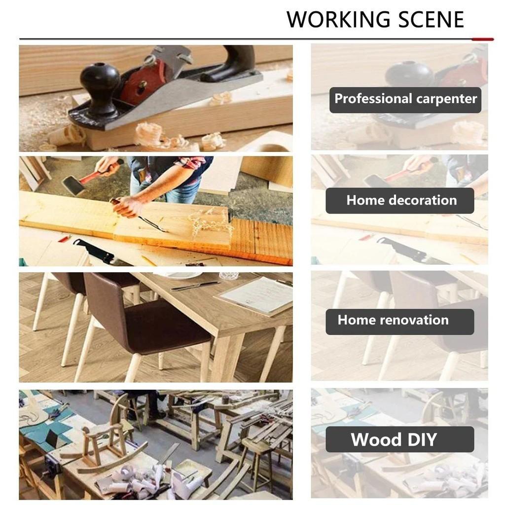 18V Cordless Portable Electric Planer Woodworking Electric Router Trimmer Wood Milling Engraving Slotting Power Tools
