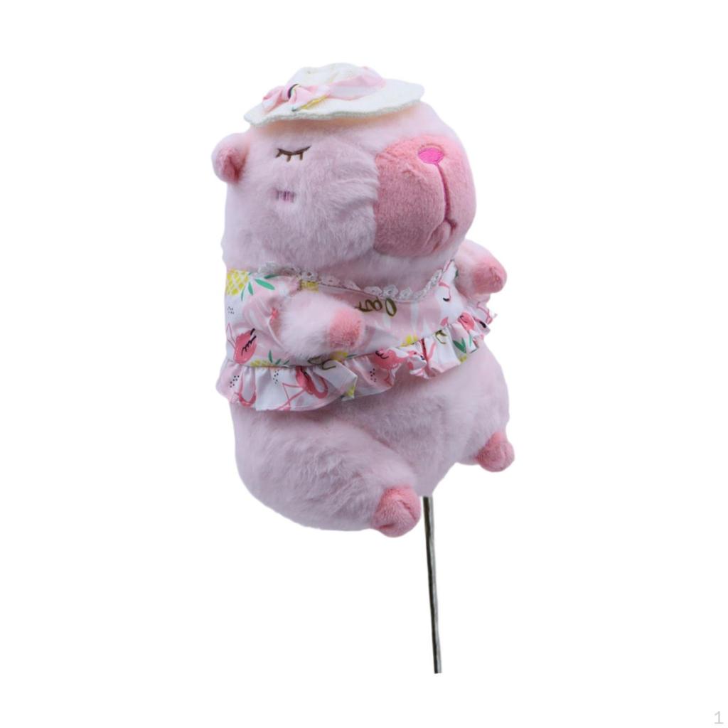 Funny Golf Headcover Gifts Men Women Animals Plush Club Head Cover A