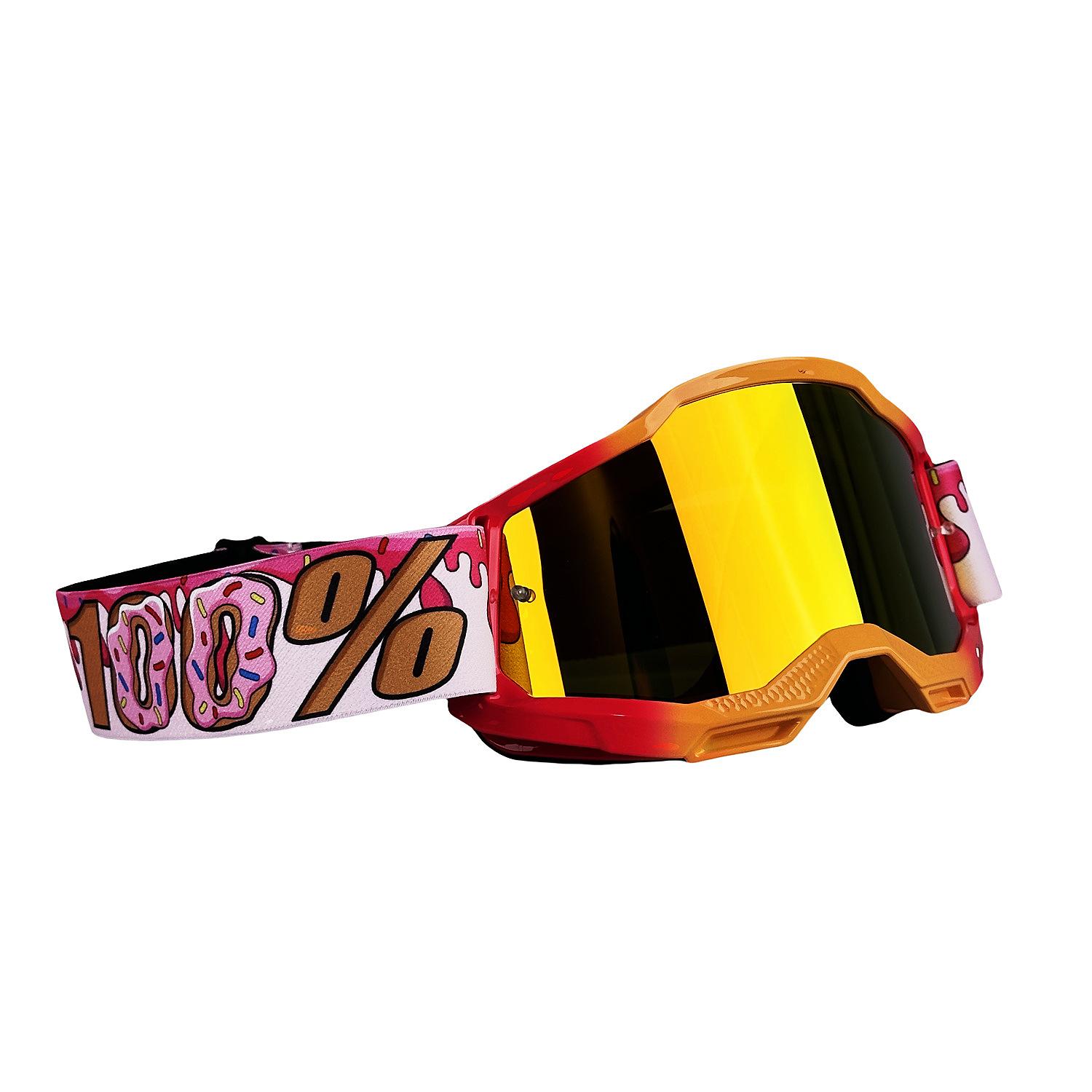 

Off-road Riding Goggles, Bicycle Protective Glasses, Anti-dust Ski Goggles, Trend Goggles