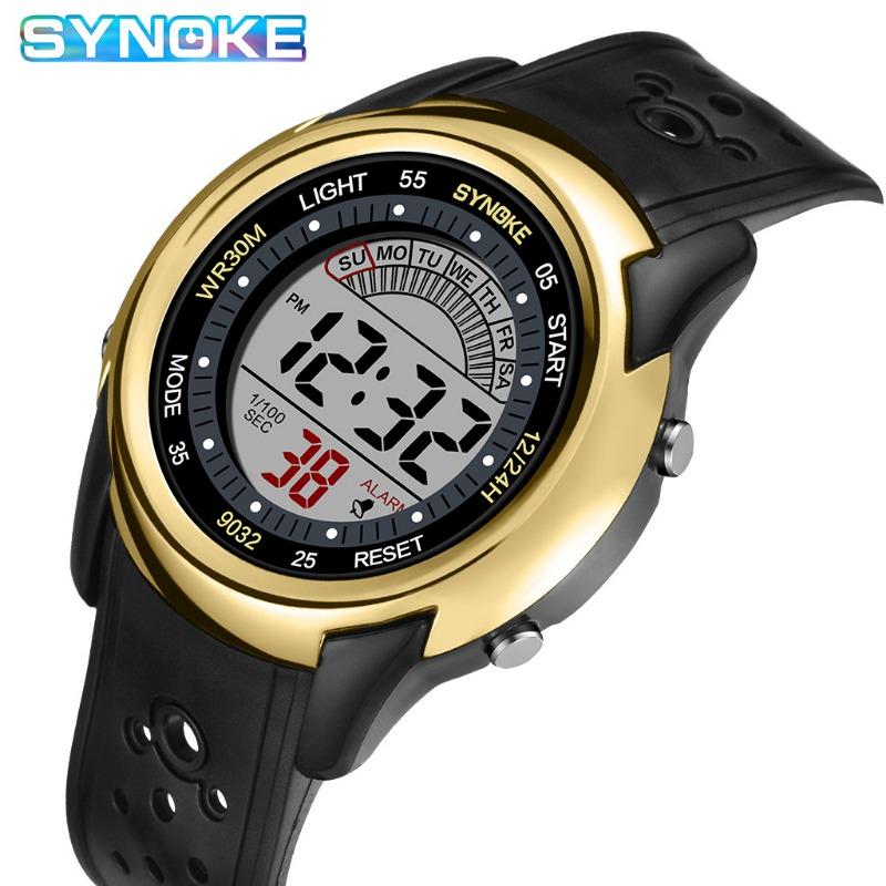 

New Top Brand Student Electronic Watch Simple Lightweight Multifunctional Waterproof Watch Men s and Women s Watches