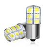 2/10 Pieces of 1156 BA15S P21W 1157 BAY15D P21/5W S25 G18 Grade A LED 5050 Chips Brake Light Bulbs Reverse Parking Turn Signals Bulbs 7