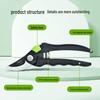 Deli 8-inch Garden Pruning Shears