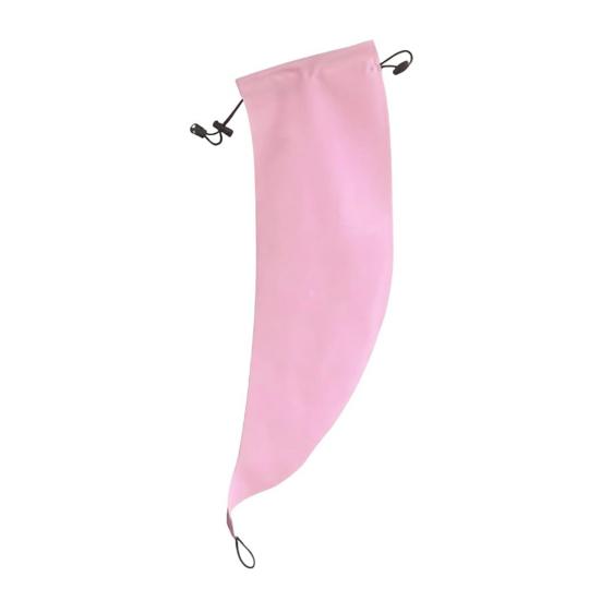 

1/2/3/4/5 шт. Водонепроницаемый рукав для волос, защита уложенных волос, корона, быстрое мытье корней, шапочка для душа, дорожный, для хвостика, чехол для длинных волос 1pc