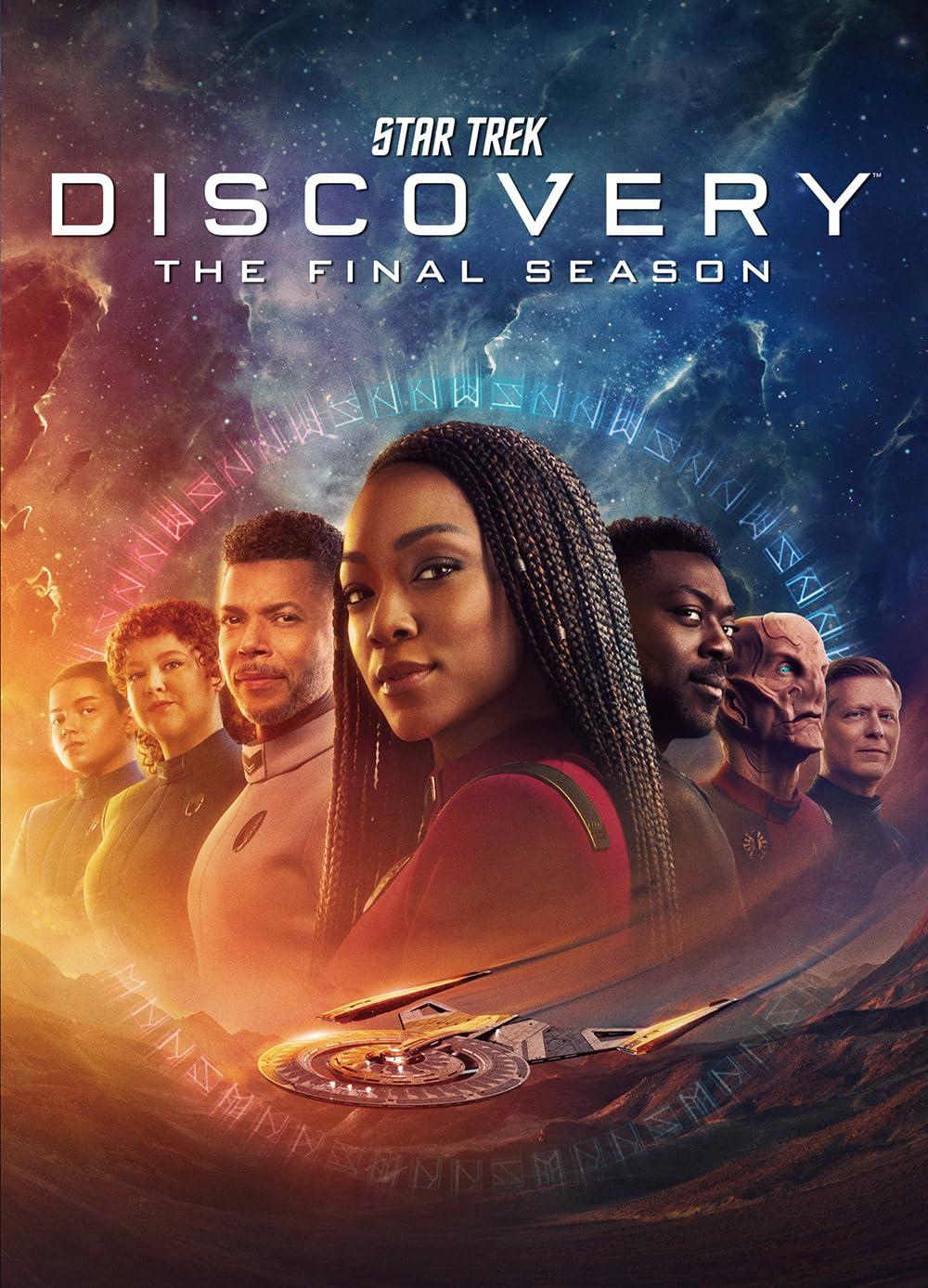 

Star Discovery Final Season Trek DVD-BOX