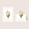 10-30 Pcs foldable Thank You Card Thank You For Your Order Card Praise Labels For Small Businesses Decor For Small Shop Gift