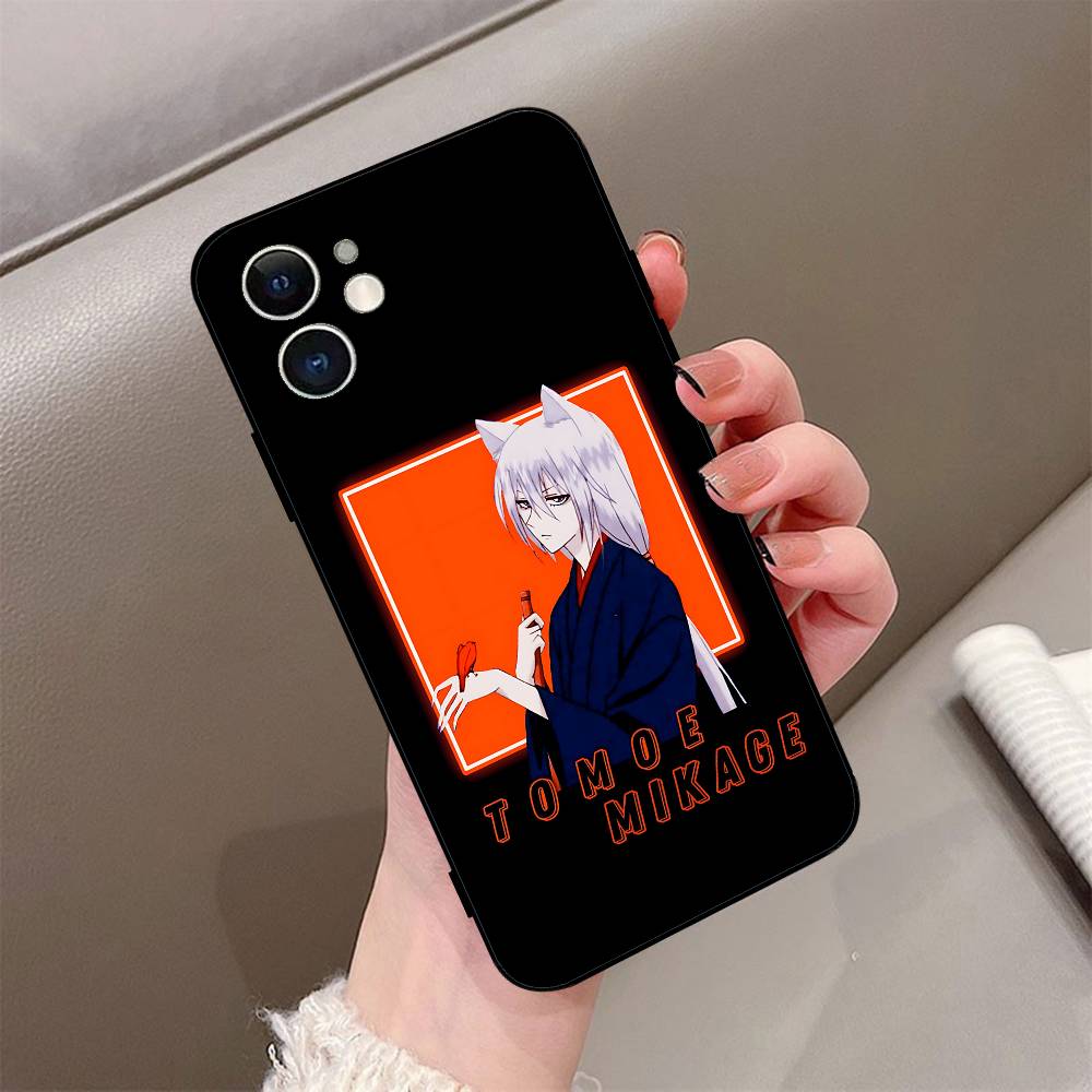 Anime R-TomoeS Kamisama Phone Case Black Phone Case For IPhone 17/16/15/13/14 Pro Max/ 11Plus/X/Xr/Xs Max 13mini