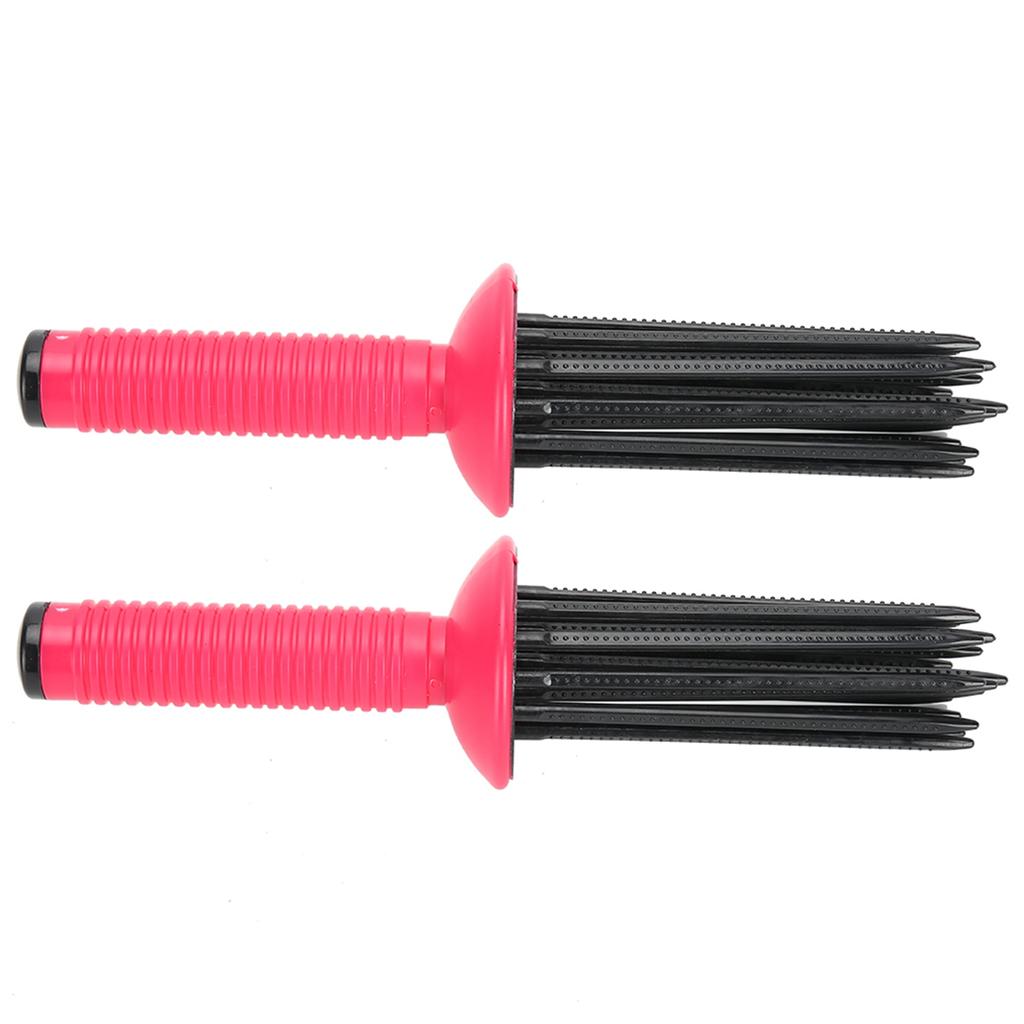 Hair Curler Hair Fluffy Curling Roll Comb Anti?Slip Curling Wand Hairstyling Tools