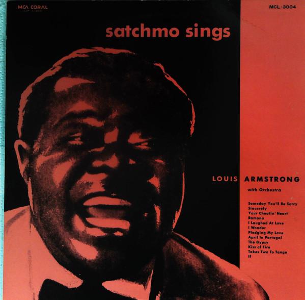 

LP Record LOUIS ARMSTRONG - Satchmo Sings MCL3004 MCA 1975 Japan Jazz Used
