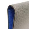 Used 12564 Portefeiulle Brazza NM M11580 7940 New Grilloche Gray Blue Two-Tone RFID Taiga Gris Roche Men's from Japan