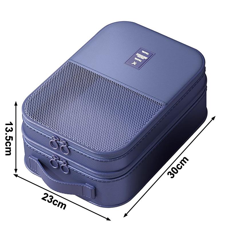 Geantă Depozitare Pantofi Portabilă Geantă Călătorie Pantofi Genți Lenjerie Intimă Haine Organizator Pantofi Geantă Depozitare Accesorii Călătorie Multifuncționale