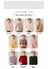2025 Women's Autumn/Winter Cashmere Round Neck Double-Ply Thick Sweater - Loose, Versatile, Knit Base Layer