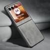 Luxury Skin Feel PU+TPU Leather Soft Phone Case for Motorola Moto Razr 60 50 40 Ultra Plus 2025 2025 Shockproof Protection Cover
