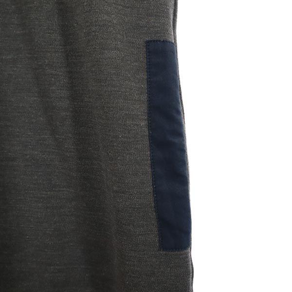 SEE BY CHLOE Jednodílné šaty s krátkým rukávem 38 šedé Zadní stuha Dámské Použité