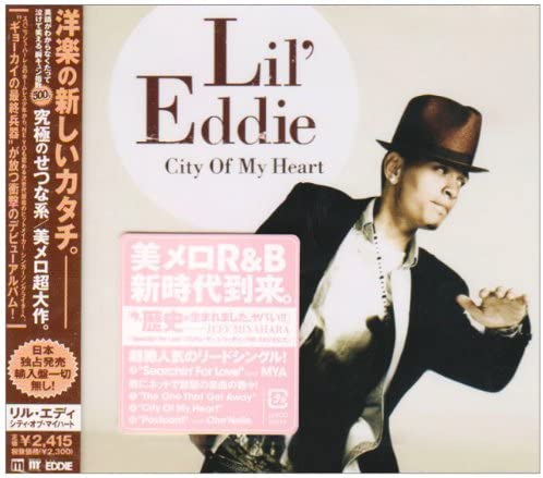 

CD LIL EDDIE - City Of My Heart LEXCD09014 Manhattan Recor 2009 Japan Pop Used