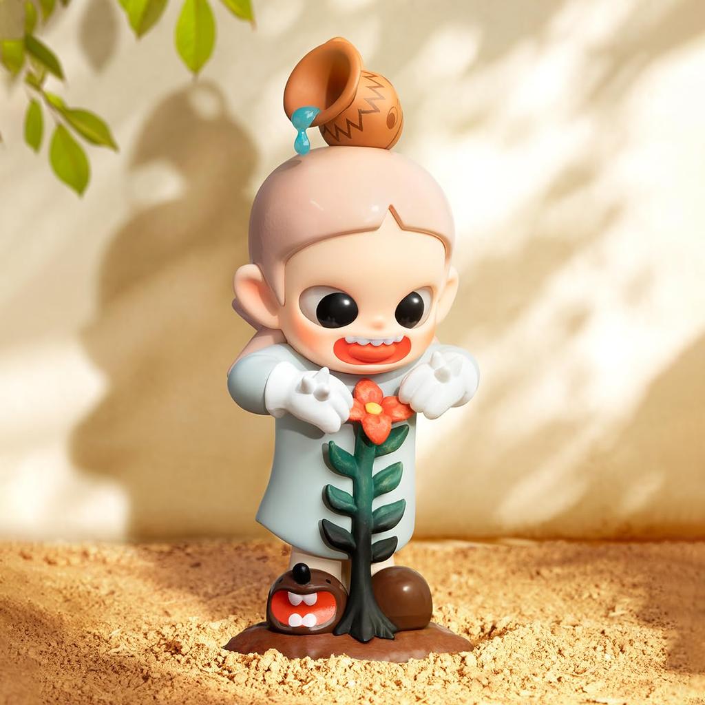POP MART Zsiga Eine kleine rote Blume für dich Figur