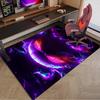 Ghost Haunting Glow Carpet, Chair Rug,Rug for Office Bedroom Living Rooms, Doormat Decor Fan Gift Christmas Gift