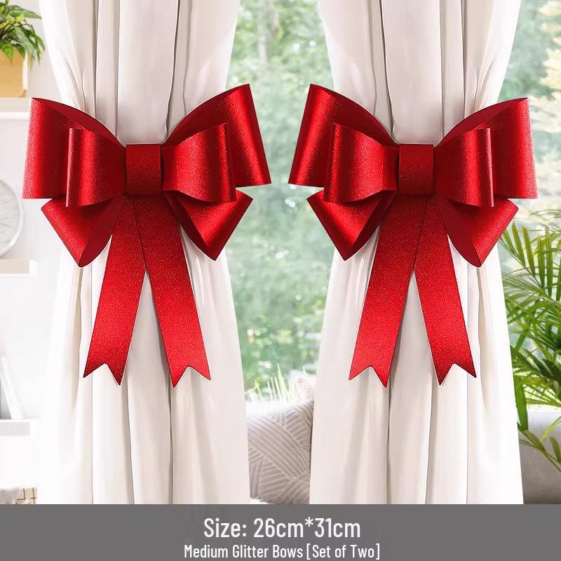 Creative New Home Curtain Tieback Decoration for Housewarming Ceremony