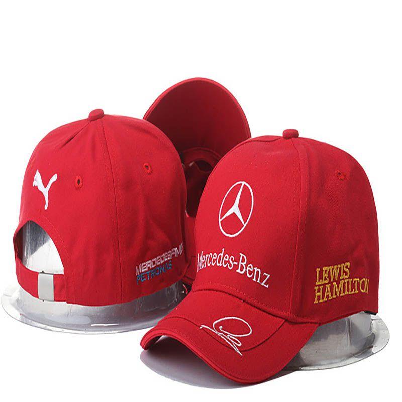 Logo Mercedes Benz Car Cap Sport Baseball Hat Outdoor Adjustab New Fashion Hat
