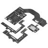Spillkonsollkabel for Raspberry Pi2040 Chip Enkel installasjon Erstatningsdeler CPU-konsollkabel Strømledning for bryter NS/Lite/OLED