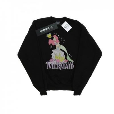 Girls The Little Mermaid Faded Nostalgia Sweatshirt