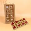 Silicone Baking Molds Cocoa Pods/Heart/Puzzle Chocolate Molds Food Safe Baking Equipment For Kitchen Accessories