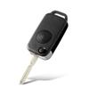 Funda Carcasa de Mando a Distancia para Llave Plegable de 1 Botón con Entrada sin Llave para Llave Mercedes Para Benz C E S Ml Sl Ml55 Amg S500 Sl500