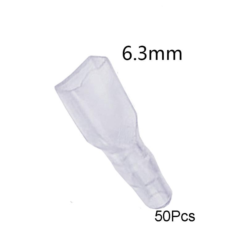 6.3mm 4.8mm Sangle anti-retour Fiche auto-bloquante Terminal à ressort serti à froid Fil Joint en cuivre DJ6212-4.8B DJ6212-6.3B