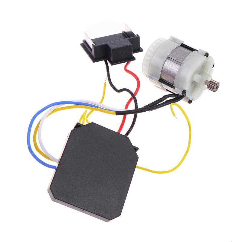 Piła łańcuchowa Mini Piła Silnik Bezszczotkowy Silnik Litowo-Elektryczna Piła 21V 14 Zębów Typ 550 Silnik Do 4Calowych/6Calowych/8Calowych Mini Pił Narzędzie Elektryczne