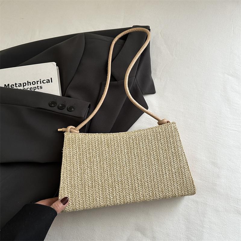 

Премиальная сумка женская осенняя новая сумка-подмышка для通勤, модная простая нишевая дизайнерская сумка через плечо