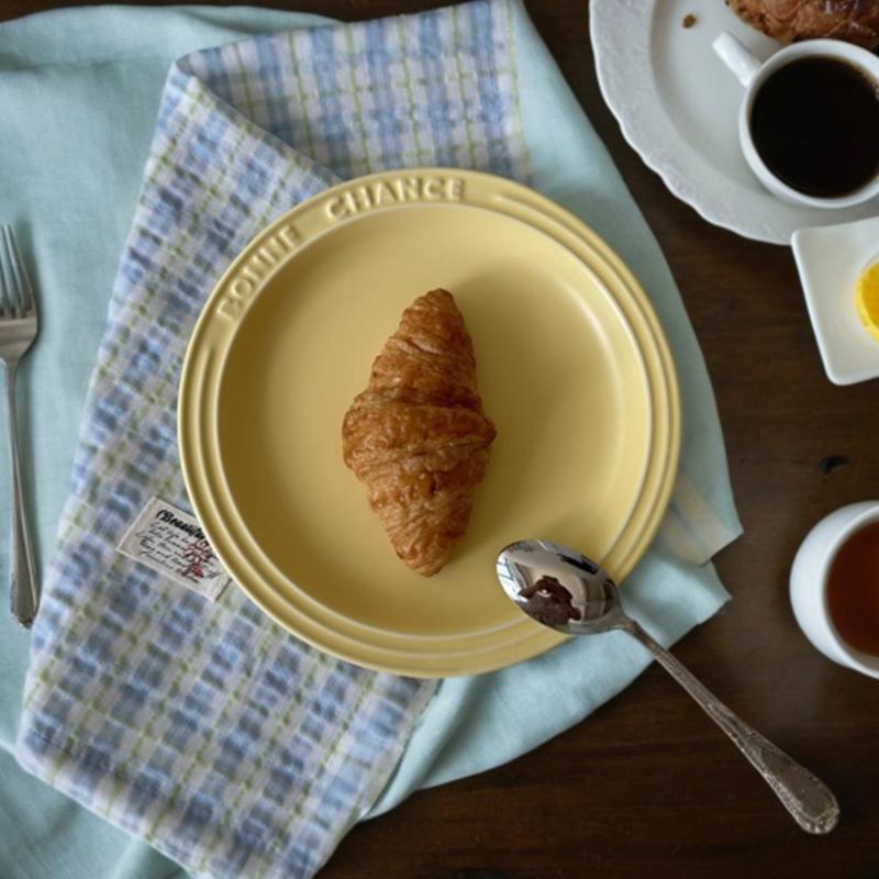 1PC Plaid Tablecloth Korean Food Arrangement Background Cloth Photography Props Grid Series Meal Mat Desktop Decoration 35x50cm