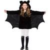Girls' Bat Halloween Cosplay Costume for Stage Performance & Masquerade Party