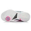 Li Ning WOW 2 Return, Flamingo Non slip Lightweight Low top Basketball Shoes Men's Pink Blue Black ABAJ003-14