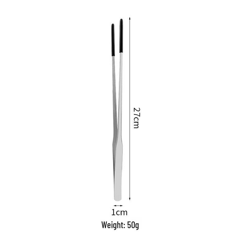 Stainless Steel Feeding Tweezers for Reptiles and Aquatic Plants