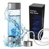 Fifth-Gen Hydrogen-Rich Water Cup: Two-in-One Electrolytic Hydrogen Generator and Hot-Selling Bottle.