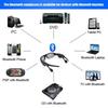 Bluetooth Wanderbrille Smart Glasses Stereo Hören Kabelloses Headset UV-Schutz Polarisierte Gläser Sonnenbrille Kopfhörer
