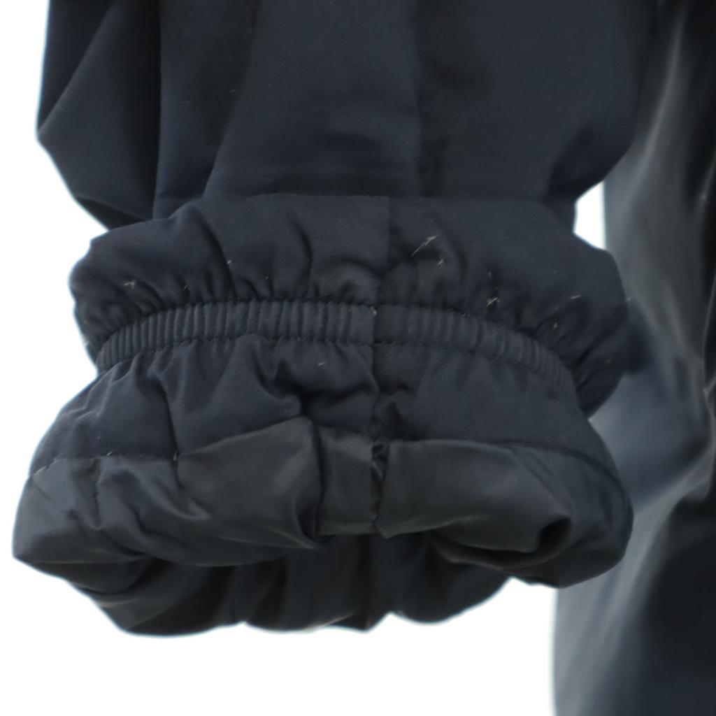 Uniqlo Seamless Short Down Coat L Navy Women Used