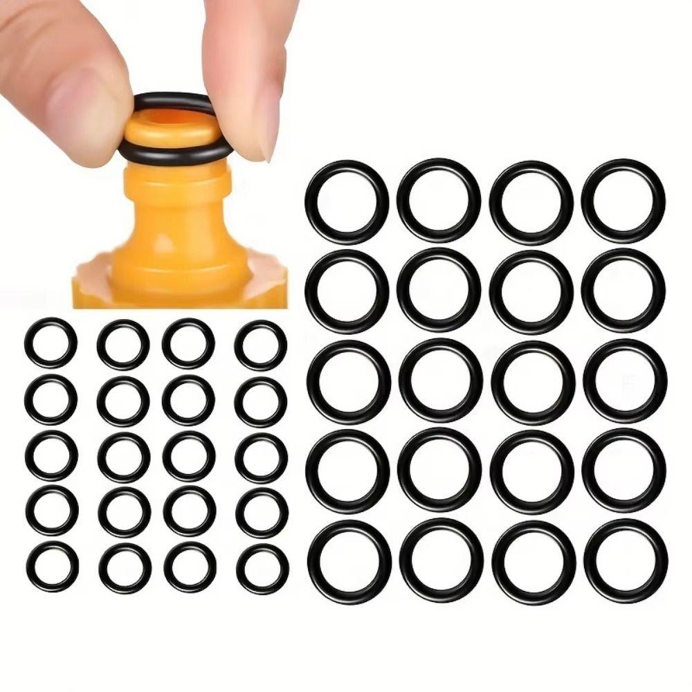 1540Pcs Metric O Rings Oil Resistant Nitrile Rubber Washers High Temperature Resistant Assortment Kit Sealing Seals Water Repair