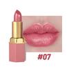 Nuovo Rossetto Metallico Rosso Lucido 6 Colori Lunga Tenuta Glitter Scintillante Lucidalabbra Solido Impermeabile Shimmer Labbra Vellutate Trucco