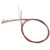 Acoustic Guitar String Replacement AntiRust Coating Light Musical Instrument Accessories(Colorful )