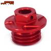Motorcycle CNC Fork Guard Engine Timing Oil Filter Plugs Bolts Set For Honda CRF250R CRF450R CRF450X CRF 250 450 R X 2002-2017