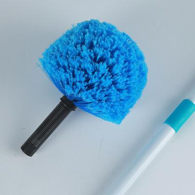 Dusting Brush Spider Web Duster Telescopic Rod Convenient Reusable Cleaning Brush for Home Office Windows