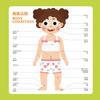 Magnetic Body Structure Puzzle Book Wooden Preschool Body Parts Learning Puzzle Book Parent-child Interactive Educational Human Anatomy Book