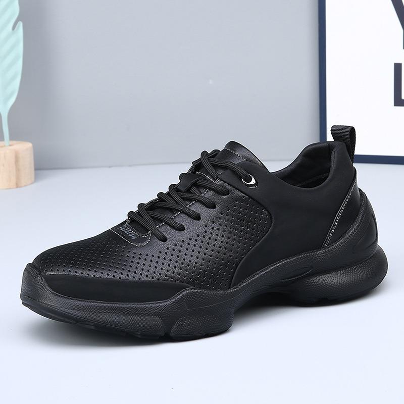 Feet Feel Super Comfortable Spring Outdoor Sports Walking Shoes Off-road Running Shoes Breathable Casual Non-slip Hiking Shoes