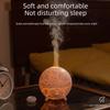 Ultrasonic Planet Aromatherapy Air Humidifier 200ML USB Spray Fragrance Essential Oil Diffuser Colorful Flame Cool Mist Maker