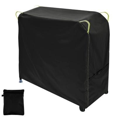 BBQ Grill Cover Outdoor Gas Grill Cover Anti-Dust Waterproof Barbecue Charcoal Grill Cover Tear Resistant Barbecue Accessories