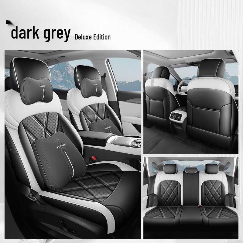 Premium All-Season Full Coverage Seat Covers for 2026 Fifth Gen Luyou